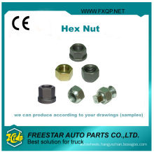 Fastener of Truck Hex Nut